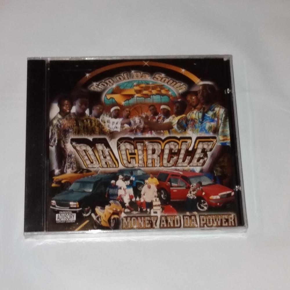 Money and Da Power CD Top of the South Da Circle